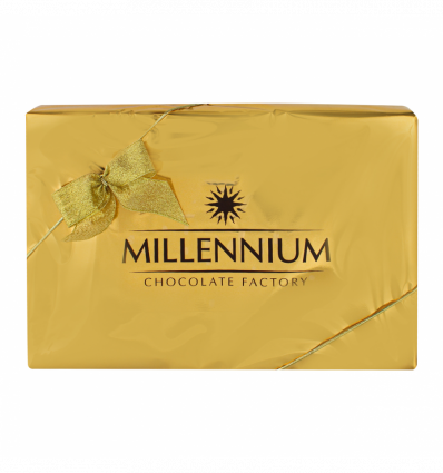 Шоколад Millennium молочний з цілим фундуком 2кг