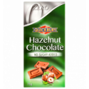 Шоколад Quickbury молочний з лісовими горіхами без цукру 75г