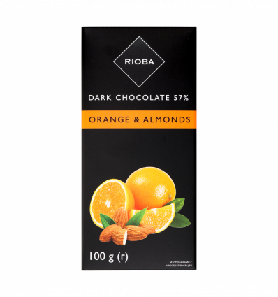 Шоколад Rioba апельсин 100г