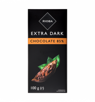 Шоколад Rioba екстра 85% 100г
