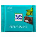 Шоколад Ritter Sport Pfefferminz темний зі смаком м`яти 100г