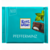 Шоколад Ritter Sport Pfefferminz темний зі смаком м`яти 100г