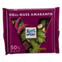 Шоколад Ritter Sport Vegan фундук і амарант 100г