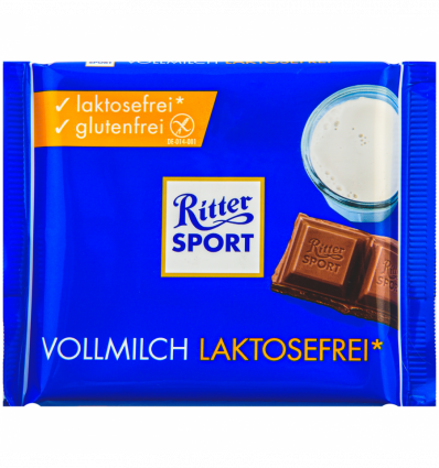 Шоколад Ritter Sport безлактозний 100г