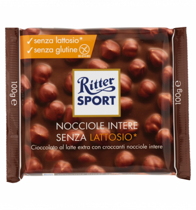 Шоколад Ritter Sport Безлактозний 100г