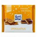 Шоколад Ritter Sport молочний з імбирним печивом 30% 100г