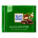 Шоколад Ritter Sport молочний з лісовими горіхами 100г