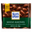 Шоколад Ritter Sport молочный с миндальным орехом 100г