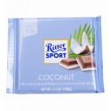 Шоколад Ritter Sport молочний з начинкою кокос 100г