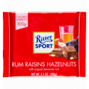 Шоколад Ritter Sport молочний з ямайським ромом 100г