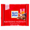 Шоколад Ritter Sport молочный с ямайским ромом 100г