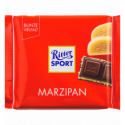 Шоколад Ritter Sport черный с начинкой марципан 100г