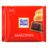 Шоколад Ritter Sport черный с начинкой марципан 100г