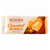 Шоколад Roshen Bubble белый карамельный пористый 85г