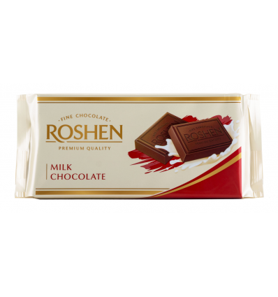 Шоколад Roshen молочный 90г
