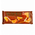 Шоколад Roshen Orange Nougat молочный с апельсиновой нугой 90г