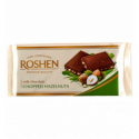Шоколад Roshen молочний з подрібненими лісовими горіхами 90г