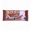 Шоколад Roshen молочний з чорничною нугою 90г