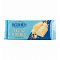 Шоколад Roshen пористый белый 85г