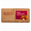 Шоколад Roshen чорний з підсоленим мигдалем 90г