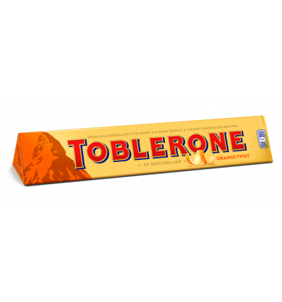 Шоколад Toblerone пряний апельсин 360г