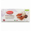 Шоколад Witor`s Stracciatella молочний з кремовой начинкой 100г