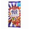 Шоколад Корона Max Fun молочний карамель мармелад печиво 160г
