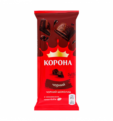 Шоколад Корона черный 90г