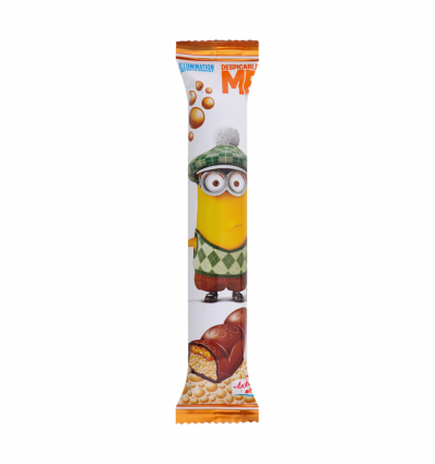 Шоколад Любимов Kids Caramel&Crunch пористый молочный 33г