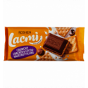 Шоколад молочний Roshen Lacmi с какао-ореховой начинкой и крекером 110г
