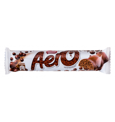 Шоколад Світоч Aero молочный пористый 30г