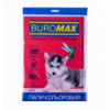 Цветная бумага BUROMAX DARK+NEON ассорти А4 80г/м² 20л (BM.2721020-99)