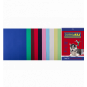 Цветная бумага BUROMAX DARK+PASTEL ассорти А4 80г/м² 20 листов ( BM.27211120-99 )