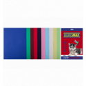 Кольоровий папір BUROMAX DARK+PASTEL асорті А4 80г/м² 50 аркушів ( BM.27211150-99 )