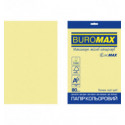 Кольоровий папір BUROMAX PASTEL жовтий А4 80г/м² 20 аркушів ( BM.2721220E-08 )