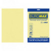 Кольоровий папір BUROMAX PASTEL жовтий А4 80г/м² 20 аркушів ( BM.2721220E-08 )