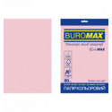 Кольоровий папір BUROMAX PASTEL рожевий А4 80г/м² 20 аркушів ( BM.2721220E-10 )