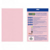 Кольоровий папір BUROMAX PASTEL рожевий А4 80г/м² 20арк (BM.2721220E-10)