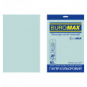 Кольоровий папір BUROMAX PASTEL блакитний А4 80г/м² 20арк (BM.2721220E-14)