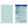 Кольоровий папір BUROMAX PASTEL блакитний А4 80г/м² 20 аркушів ( BM.2721220E-14 )