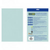 Цветная бумага BUROMAX PASTEL голубая А4 80г/м² 20л (BM.2721220E-14)