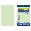 Кольоровий папір BUROMAX PASTEL світло-зелений А4 80г/м² 20 аркушів ( BM.2721220E-15 )
