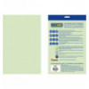 Кольоровий папір BUROMAX PASTEL світло-зелений А4 80г/м² 20 аркушів ( BM.2721220E-15 )