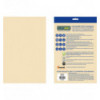 Кольоровий папір BUROMAX PASTEL кремовий А4 80г/м² 20 аркушів ( BM.2721220E-49 )