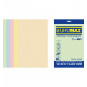 Кольоровий папір BUROMAX PASTEL асорті А4 80г/м² 50арк (BM.2721250E-99)