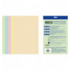 Цветная бумага BUROMAX PASTEL ассорти А4 80г/м² 50л (BM.2721250E-99)