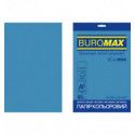 Цветная бумага BUROMAX INTENSIVE синяя А4 80г/м² 20л (BM.2721320E-02)