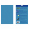 Кольоровий папір BUROMAX INTENSIVE синій А4 80г/м² 20арк (BM.2721320E-02)