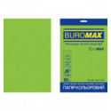 Цветная бумага BUROMAX INTENSIVE зеленая А4 80г/м² 20л (BM.2721320E-04)