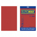Кольоровий папір BUROMAX INTENSIVE червоний А4 80г/м² 20 аркушів ( BM.2721320E-05 )